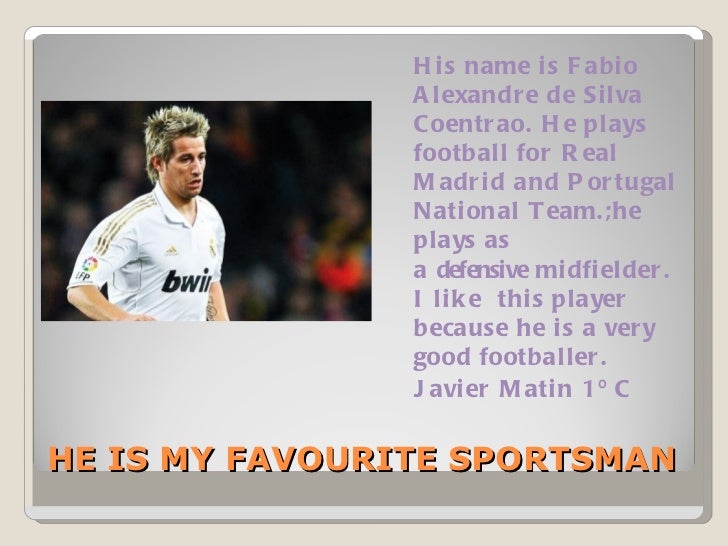 A good essay about sports image