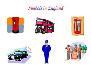 Sim bols  in  Eng land 