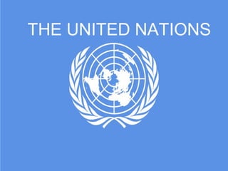 THE UNITED NATIONS




©sp
 