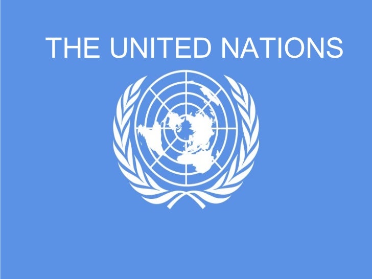 The UK and the UN