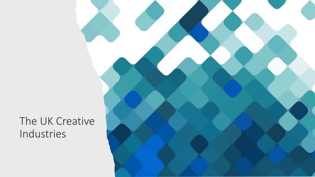 The UK Creative Industries PowerPoint.... | PPTX | Business | Business ...