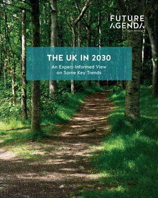 1
The
UK
in
2030
An
Expert-Informed
View
on
Some
Key
Trends
THE WORLD IN 2030
Data Taxation
THE UK IN 2030
An Expert-Informed View
on Some Key Trends
 