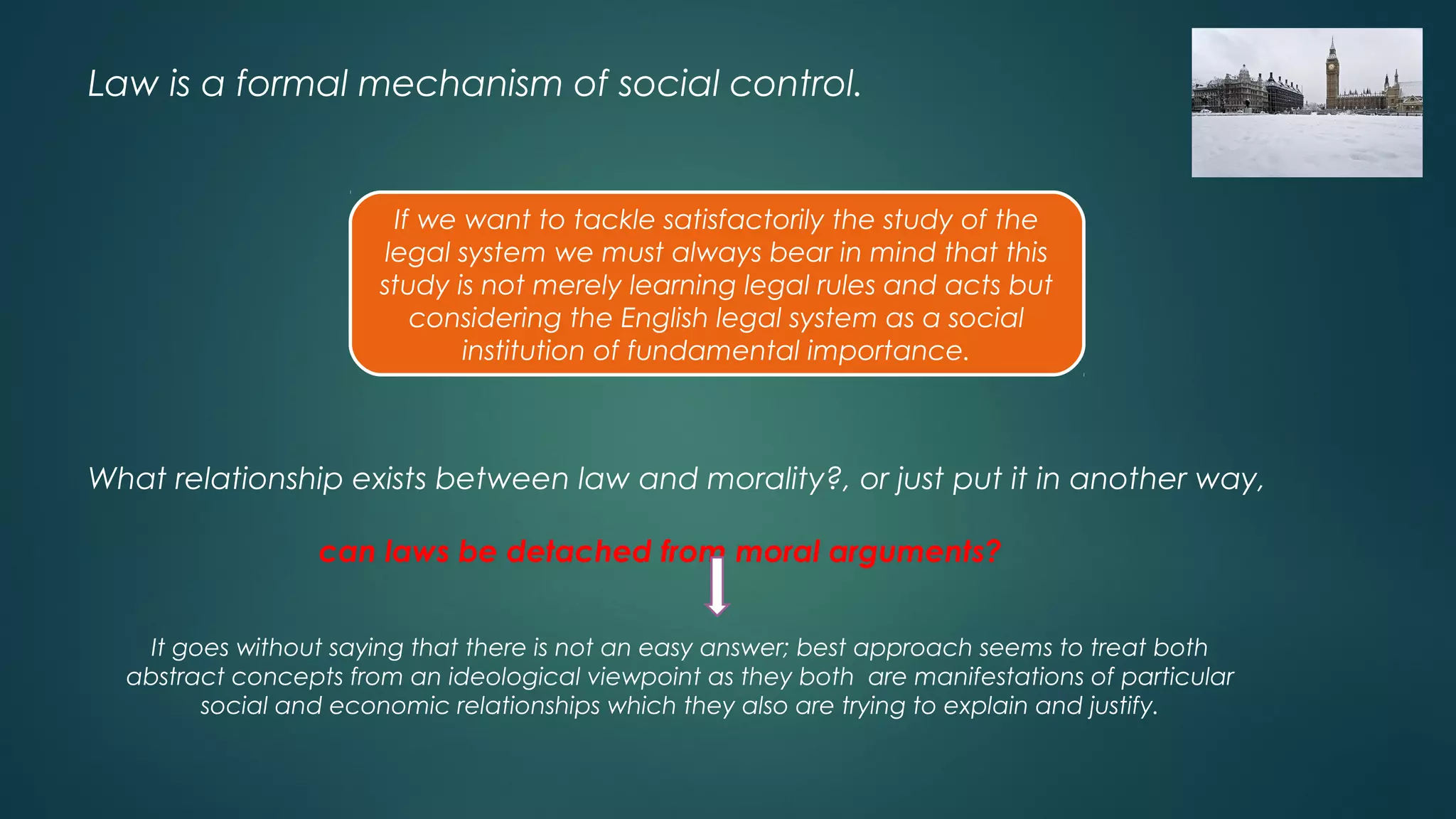 The UK legal system_JLVieites | PPT