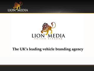   The UK’s leading vehicle branding agency 