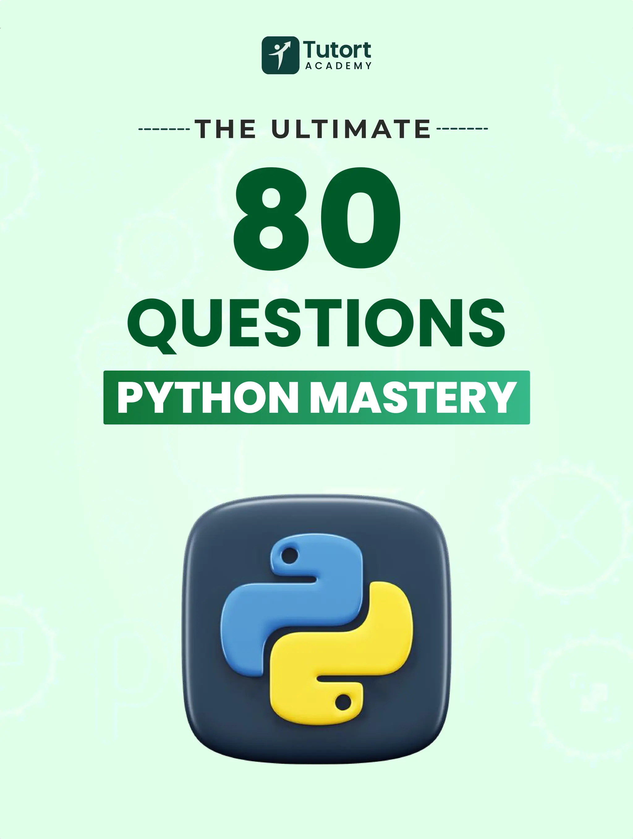 80 QUESTIONS The Ultimate PythonMastery 