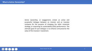 The Ultimate Active Ownership Guide (Presentation) | PDF