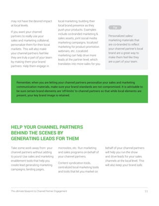 The Ultimate Blueprint to Channel Partner Engagement | PDF