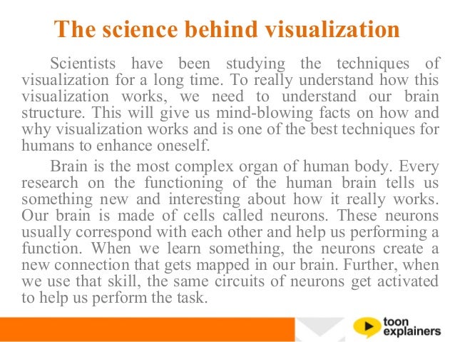 the ultimate brain science of visualization visualization works