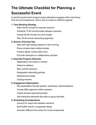 The Ultimate Checklist for Planning a Successful Event.pdf