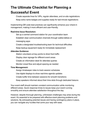 The Ultimate Checklist for Planning a Successful Event.pdf