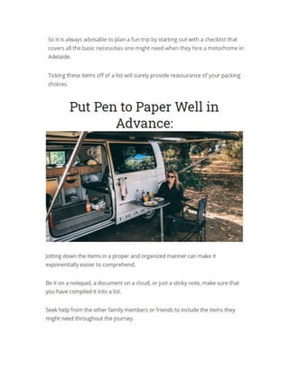 California T6 Campervan The Ultimate Checklist For Your First Trip - 4gbwa9h