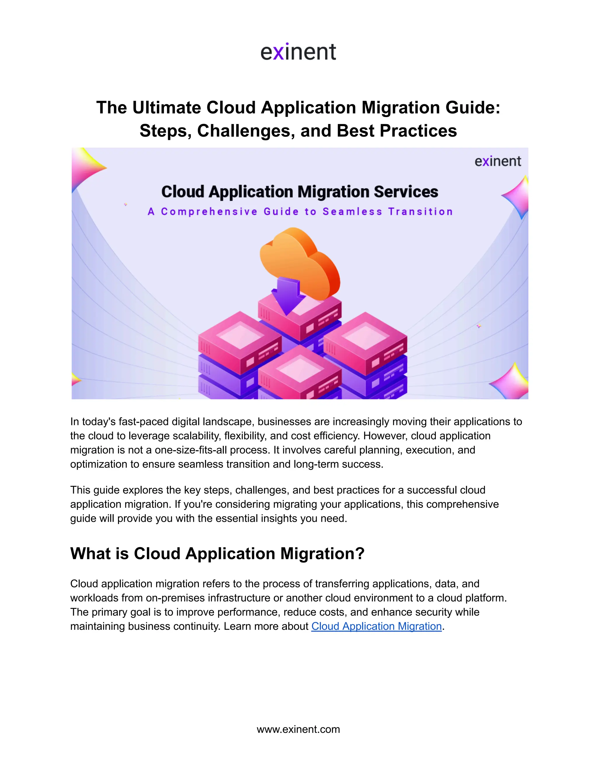 The Ultimate Cloud Application Migration Guide_ Steps, Challenges, and ...