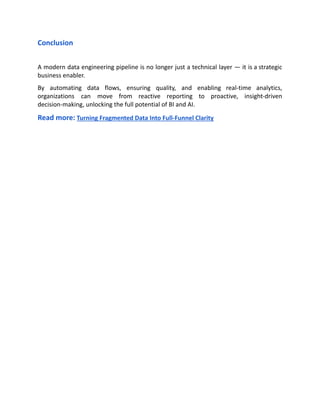 Building the Ultimate Data Engineering Pipeline for Actionable Business ...