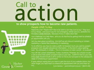 The Ultimate Dental Marketing Plan For 2014 And Beyond Ppt