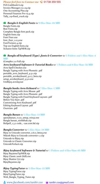 The ultimate e books, software, windows and tutorial collection | PDF