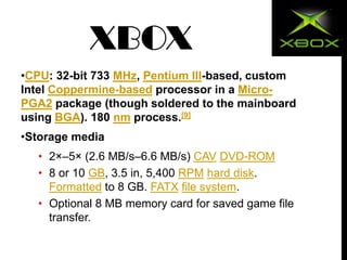  Power supplyCOMMON ELEMENTSControllers: Devices that allow the user to input information and interact with onscreen objects. They are like the keyboards and joysticks of personal computers. 