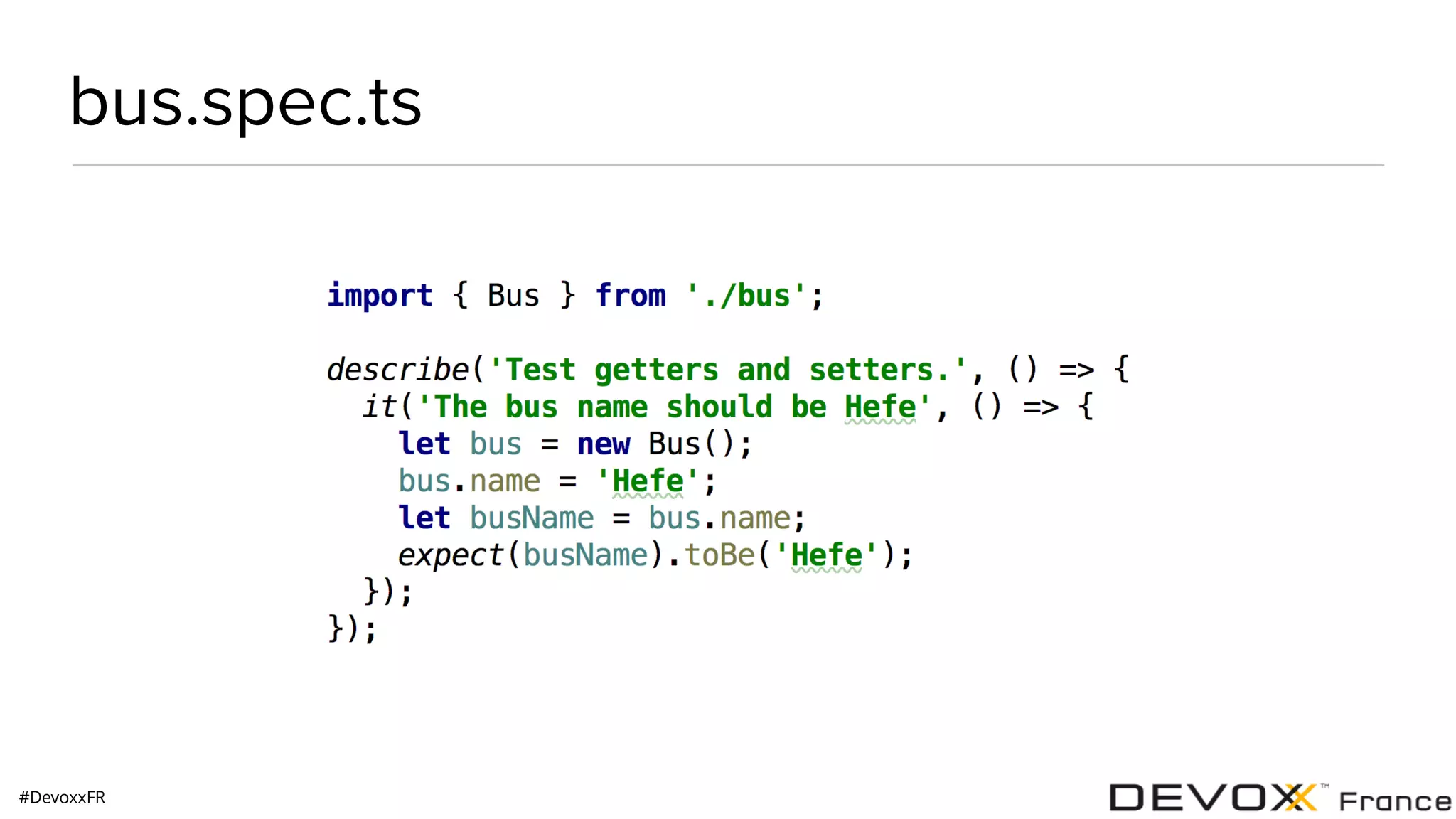 #DevoxxFR bus.spec.ts 