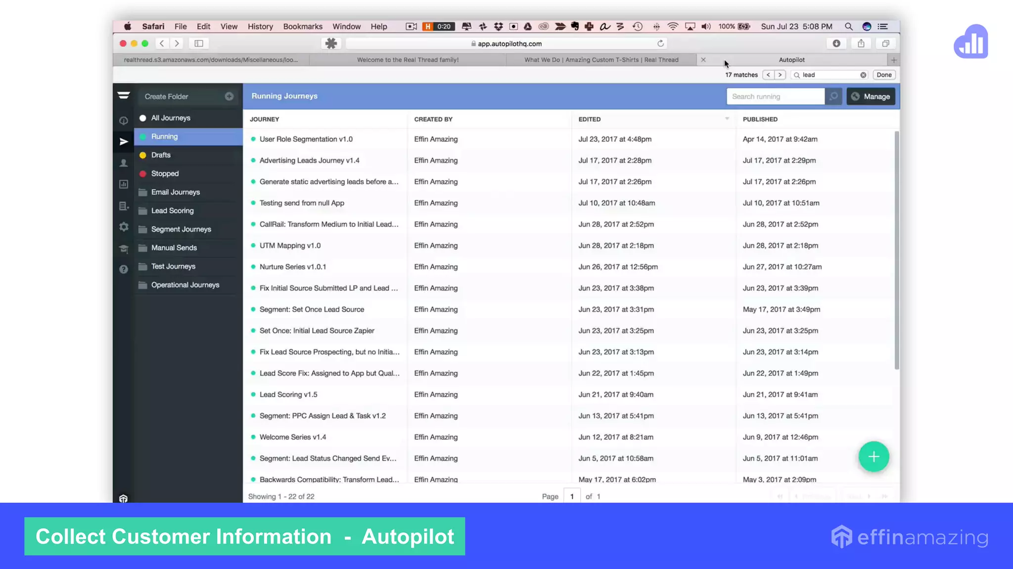 Collect Customer Information - Autopilot
 