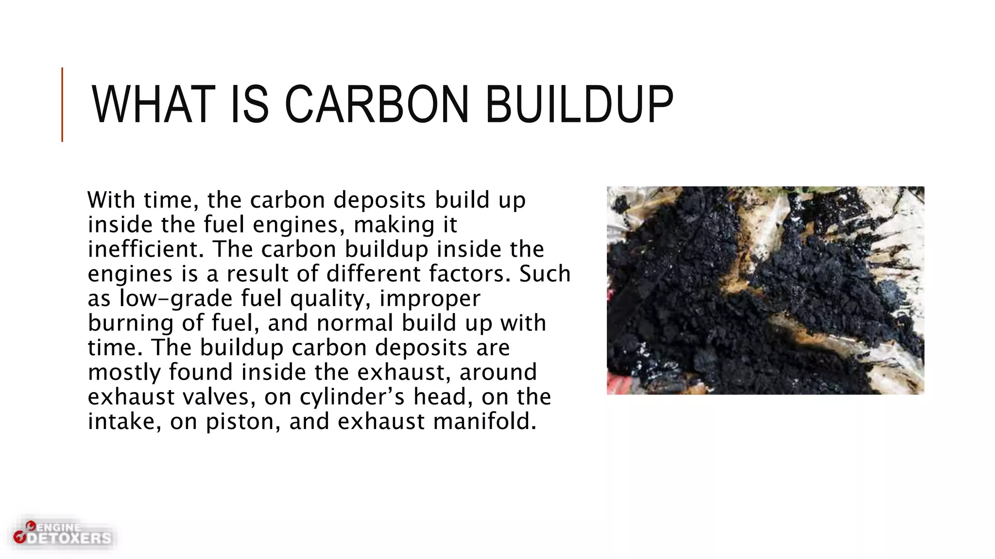 The ultimate guide car engine decarbonization process PPT