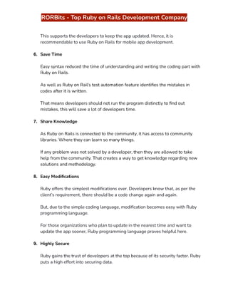 Ruby on Rails Mobile App Development: The Expert's Handbook | PDF