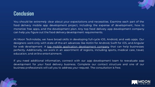 The Ultimate Guide For Food Delivery App Development .pdf