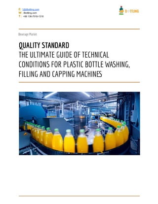 The ultimate guide of technical conditi...ing and capping machines   google docs