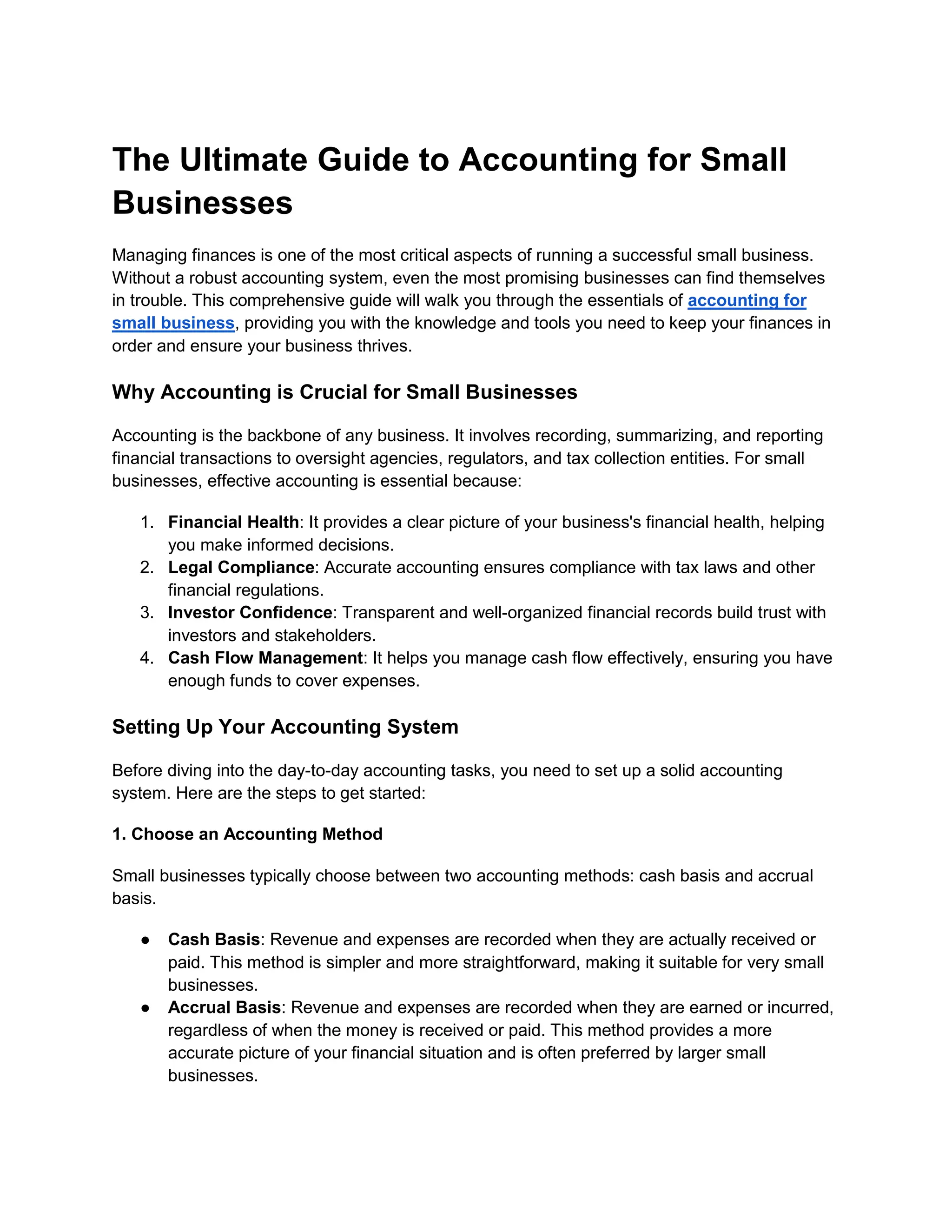 The Ultimate Guide to Accounting for Small Businesses.docx