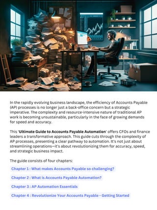 The Ultimate Guide to Accounts Payable Automation - Nanonets | PDF