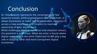 Ai Tokenization Algorithm The Ultimate Guide to AI Tokenization and Digital Ownership.pptx