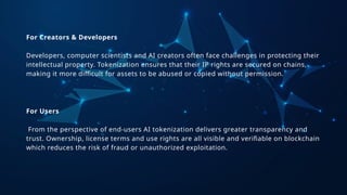 Ai Tokenization Algorithm The Ultimate Guide to AI Tokenization and Digital Ownership.pptx