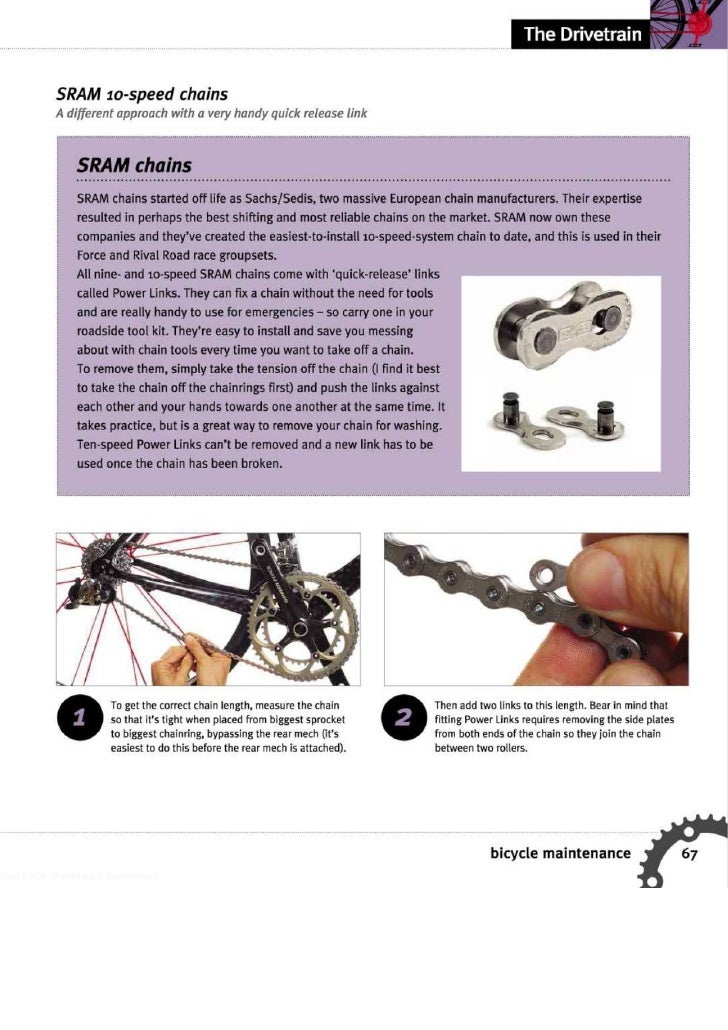 The ultimate guide to bicycle maintenance [2010]