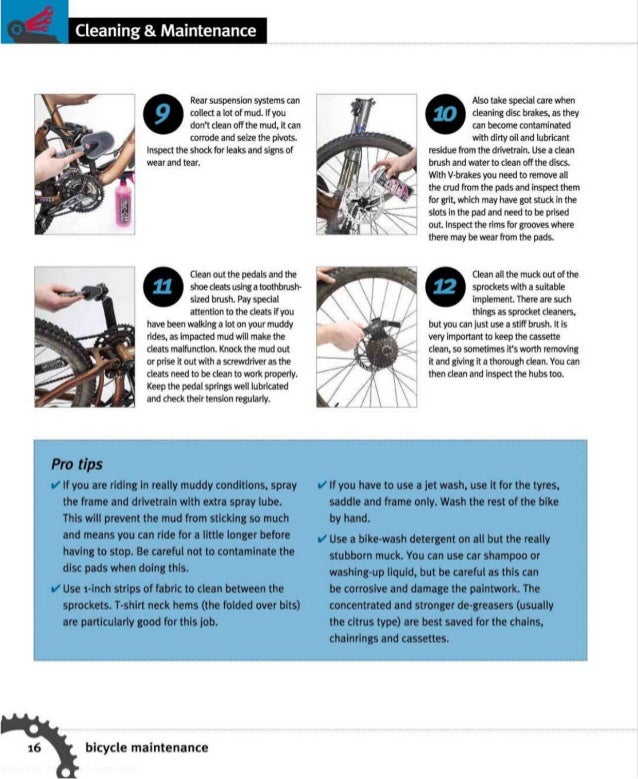 The ultimate guide to bicycle maintenance 2010