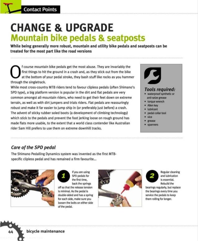 The ultimate guide to bicycle maintenance 2010