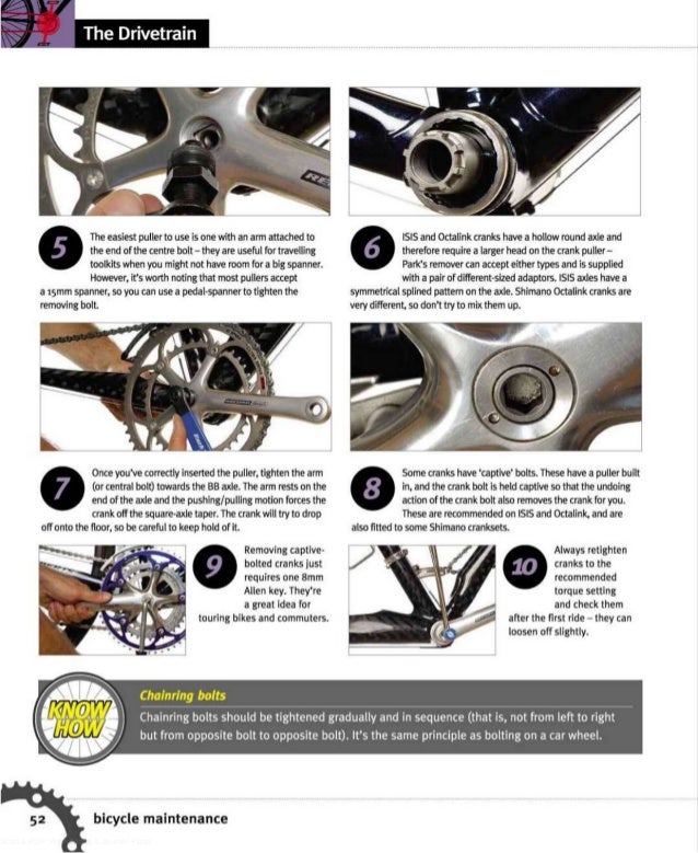 The ultimate guide to bicycle maintenance 2010