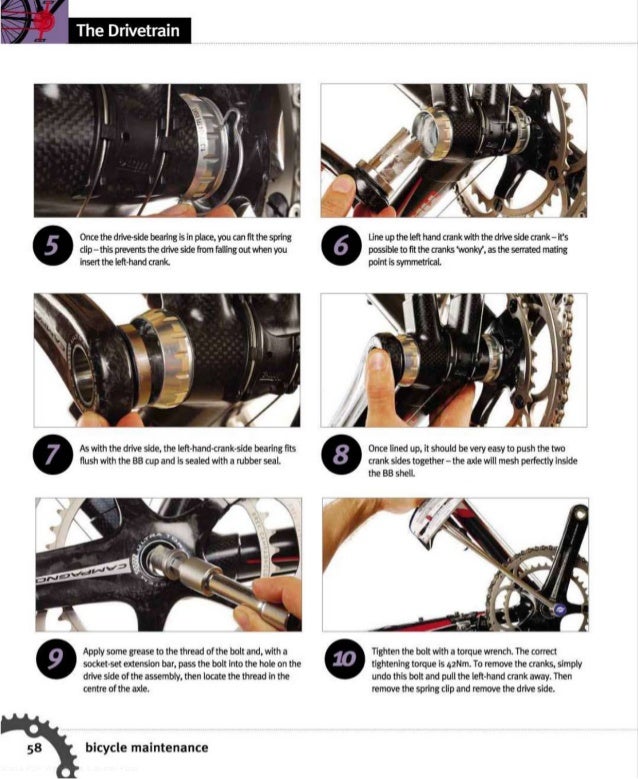 The ultimate guide to bicycle maintenance 2010