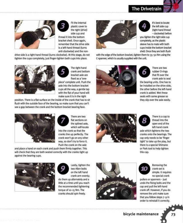 The ultimate guide to bicycle maintenance 2010