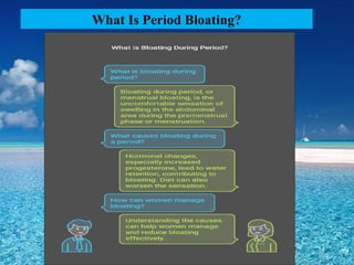 What Is Period Bloating?
