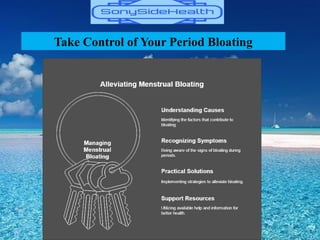 Take Control of Your Period Bloating