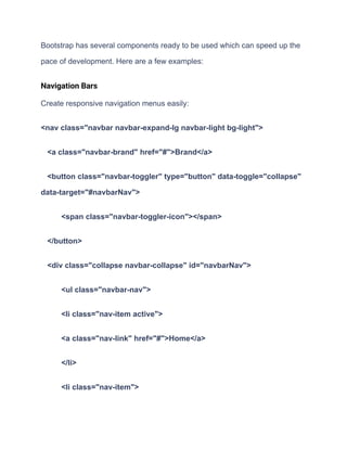 Bootstrap Ul The Ultimate Guide to Bootstrap for Beginners.pdf