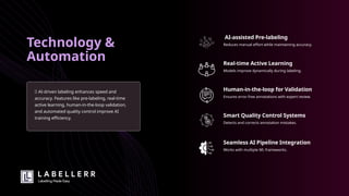 Data Labeling: The Ultimate Guide to Choosing a Company | Labellerr | PPTX
