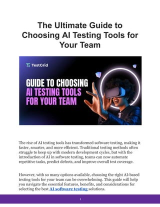 The Ultimate Guide to Choosing AI Testing Tools for Your Team.pdf