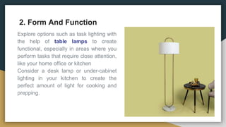 The Ultimate Guide To Choosing The Perfect Floor Lamp | PPTX