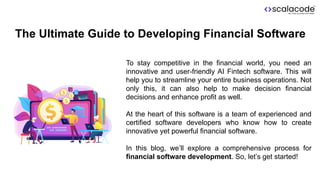 The Ultimate Guide to Developing Financial Software.pptx