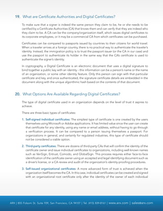 The ultimate guide to digital signatures | PDF
