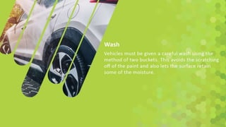 The ultimate guide to essential car detailing tips | PPTX