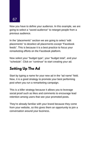 The ultimate guide to facebook ads 2019 | PDF
