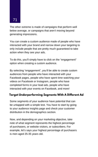 The ultimate guide to facebook ads 2019 | PDF