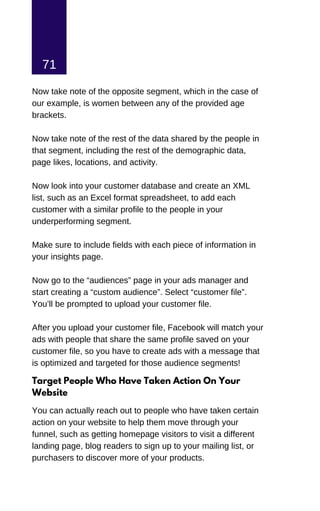 The ultimate guide to facebook ads 2019 | PDF