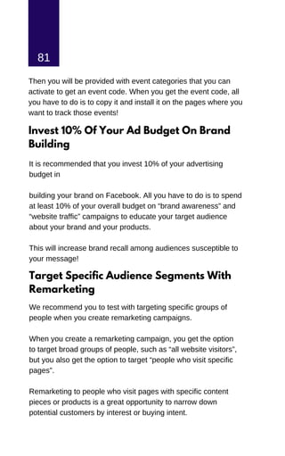 The ultimate guide to facebook ads 2019 | PDF