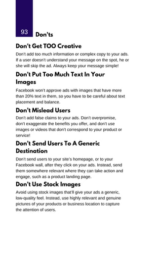 The ultimate guide to facebook ads 2019 | PDF